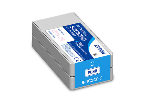 Epson 3500 Cyan Ink SJIC22P(C)