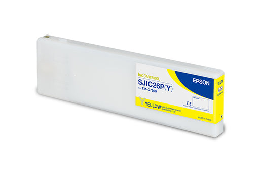 Epson 7500 Matte Yellow Ink SJIC26P(Y)