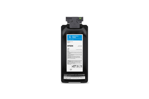 Epson C8000 Cyan Ink SJIC47P(C) — Gateway Label Printers Store