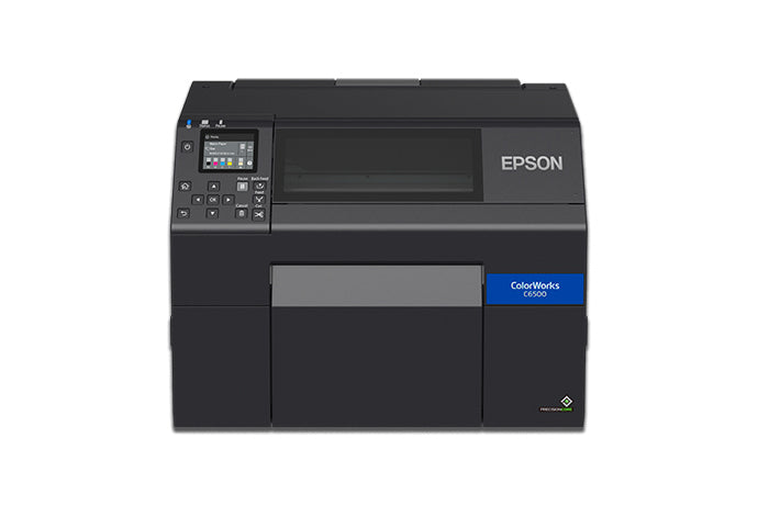 Epson Colorworks C6500a Epson ColorWorks C6500A (Gloss) C31CH77A9991 — Gateway Label Printers Store