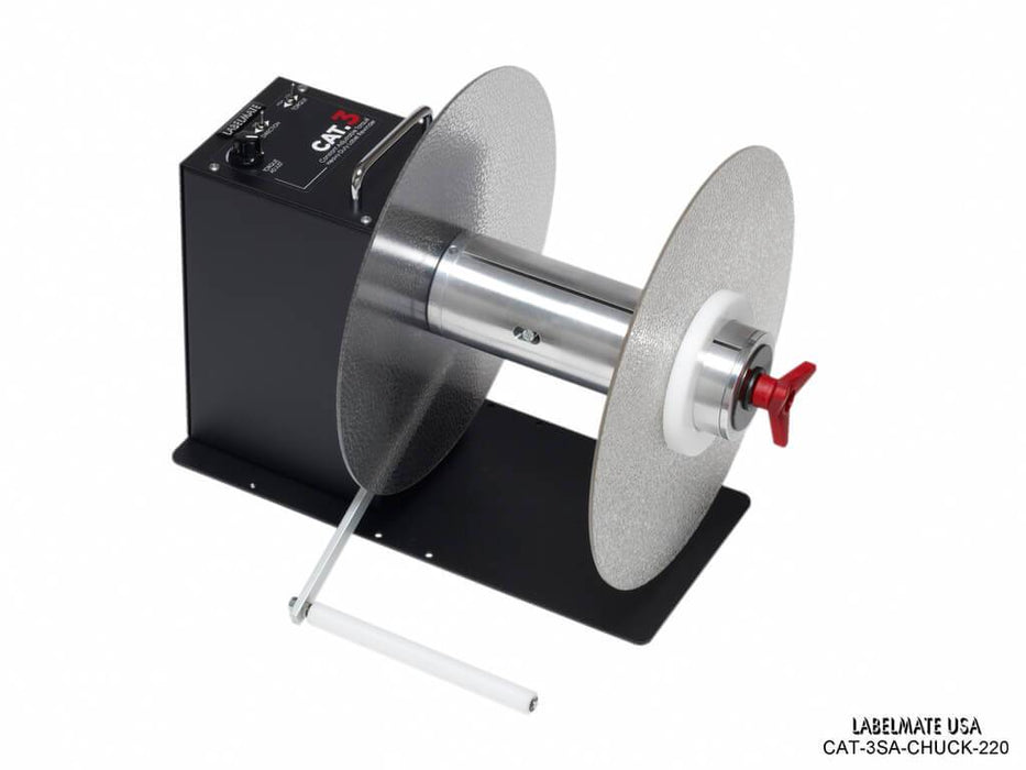 Labelmate CAT-3 Chuck 8 Rewinder (CAT-3SA-CHUCK-220)