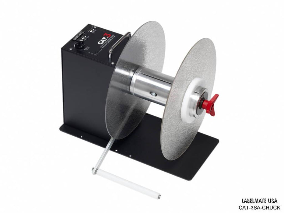 Labelmate CAT-3 Chuck 6 Rewinder (CAT-3SA-CHUCK)