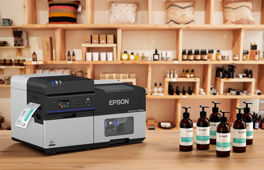 Premium Color Label Stock for Epson Printers